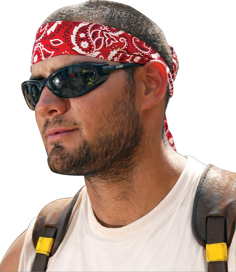Ergodyne Chill-Its Cooling Bandana, Camouflage, One Size, 24/Pack (12304)