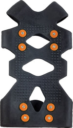 Ergodyne Trex 6300 Ice Traction Device, Black, Medium, Pair (16753)