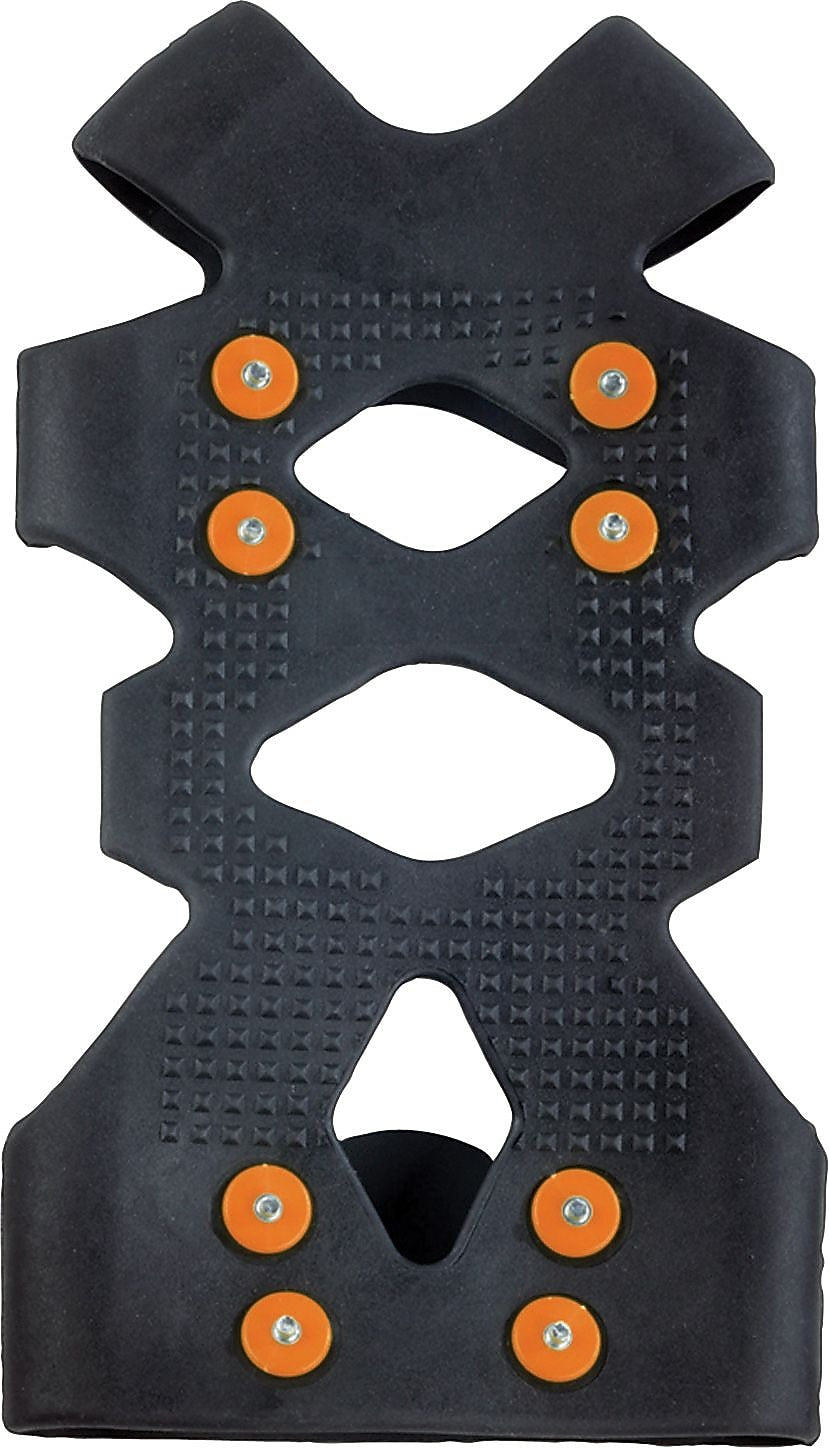 Ergodyne Trex 6300 Ice Traction Device, Black, Medium, Pair (16753)