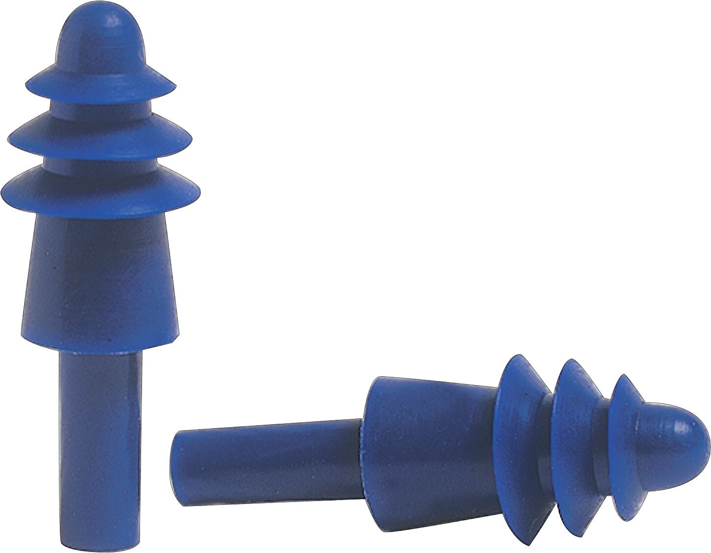Howard Leight AirSoft Resuable Uncorded Earplugs, NRR 27 dB, Blue, 100/Box (154-DPAS-1)