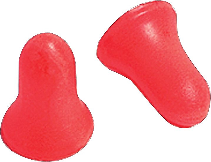 Howard Leight Maximum Uncorded Earplugs, NRR 33 dB, Coral, 200/Box (154-MAX-LS4)