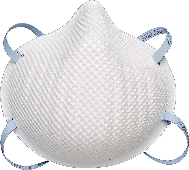 Moldex Particulate N95 Respirator, Non-Oil Based Particulates, Medium/Large, 20/Box (507-2200N95)