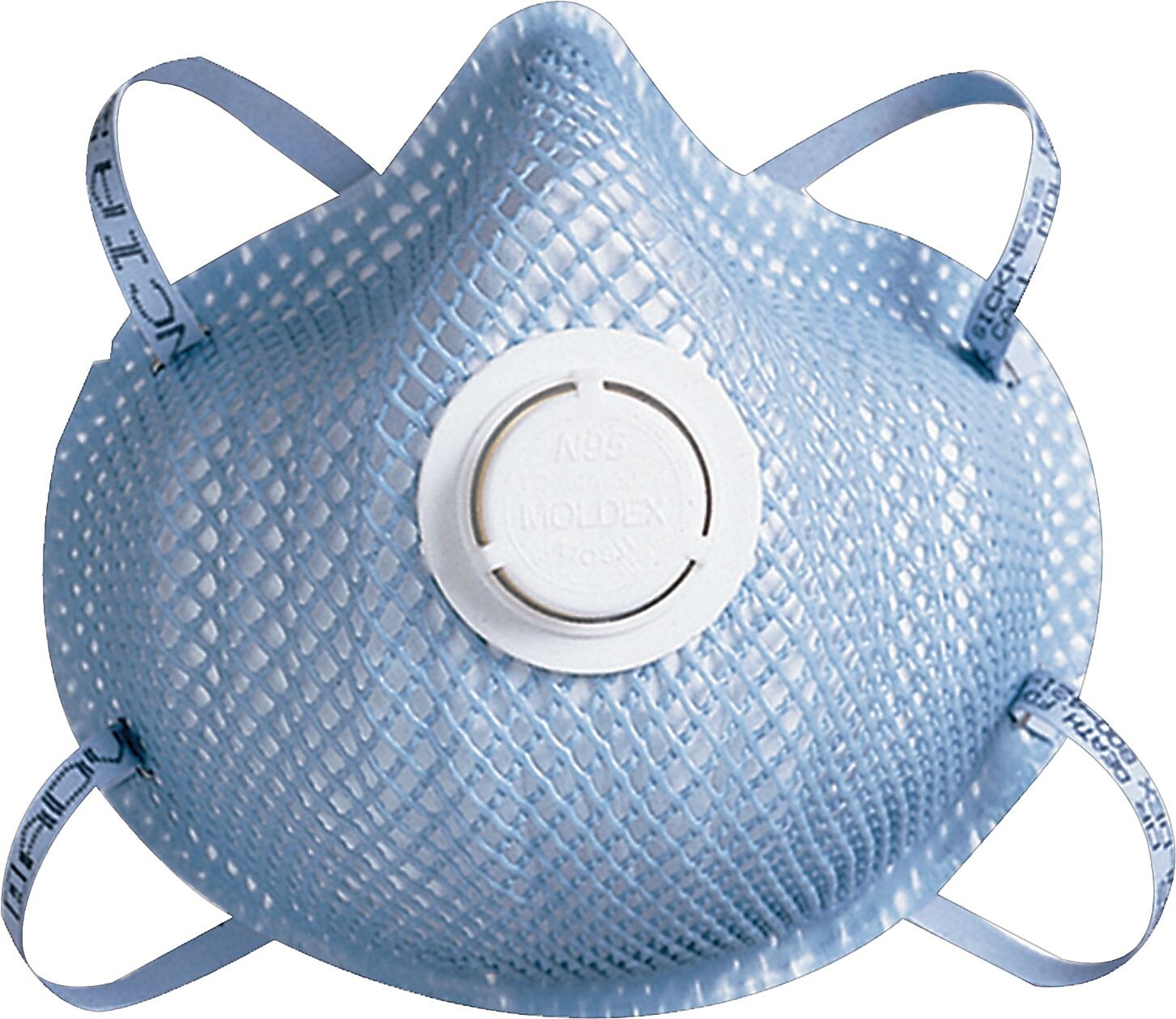 Moldex® Particulate Respirator, N95, Non-Oil Based Particulates, Medium/Large, 10/Box (507-2300N95)