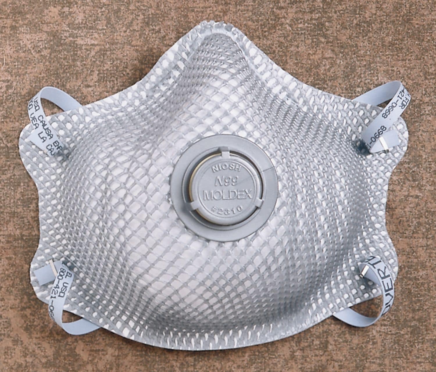 Moldex® Premium Particulate Respirator, N99, Non-Oil Based Particulates, Medium/Large, 10/Pack (507-2310N99)