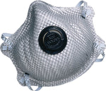 Moldex Particulate Respirator, N95, Nuisance Organic Vapors, Medium/Large, 10/Pack (507-2400N95)