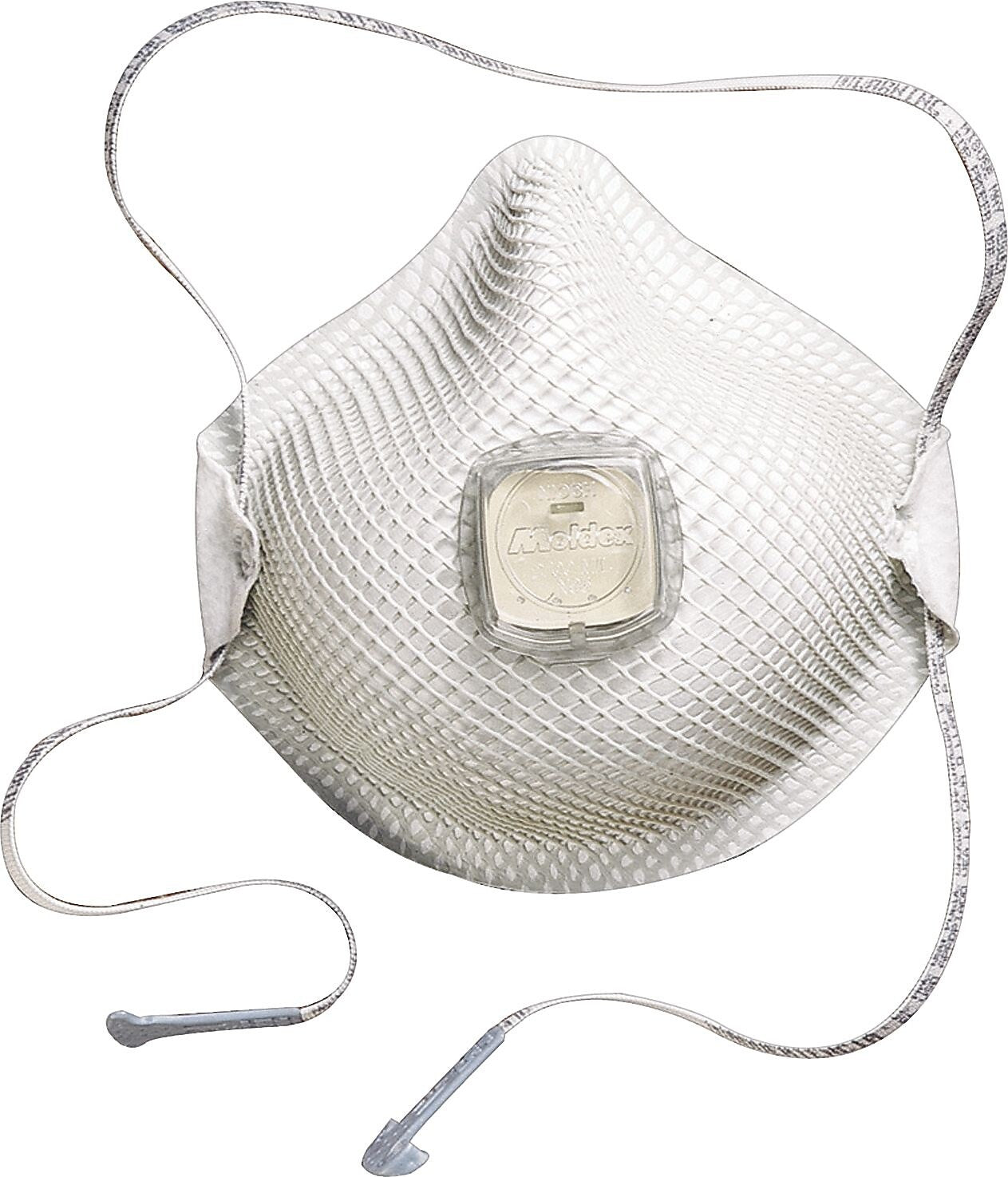 HandyStrap® Particulate Respirator, N95, Non-Oil Based Particulates, Medium/Large, 10/PK (507-2700N95)