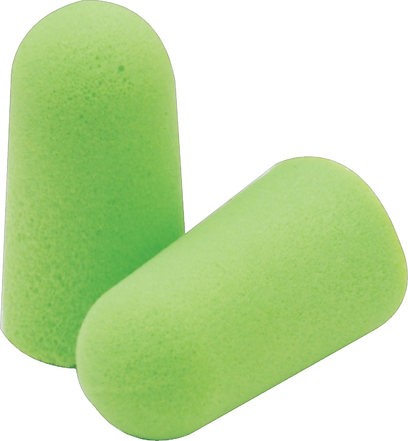 Moldex Pura-Fit Foam Uncorded Earplugs, NRR 33 dB, Green, 200/Box (507-6800)
