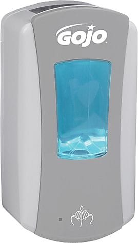GOJO LTX12 Automatic Wall Mounted Hand Soap Dispenser, Gray/Silver (1984-04)