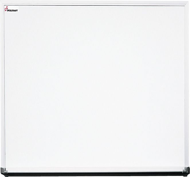 AbilityOne Dry Erase Marker Board, 18" x 24"