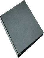 AbilityOne For The Blind SKILCRAFT Recyclable D-Ring Binder, Black, 220-Sheet Capacity, 1" Ring Dia (7510015799329)