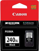 Canon PG-240XL Black High Yield Ink Cartridge (5206B001)