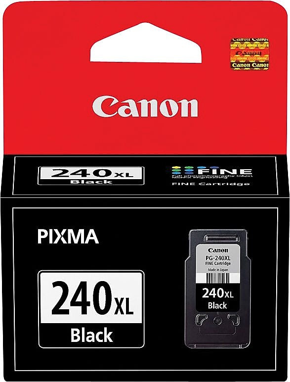 Canon PG-240XL Black High Yield Ink Cartridge (5206B001)