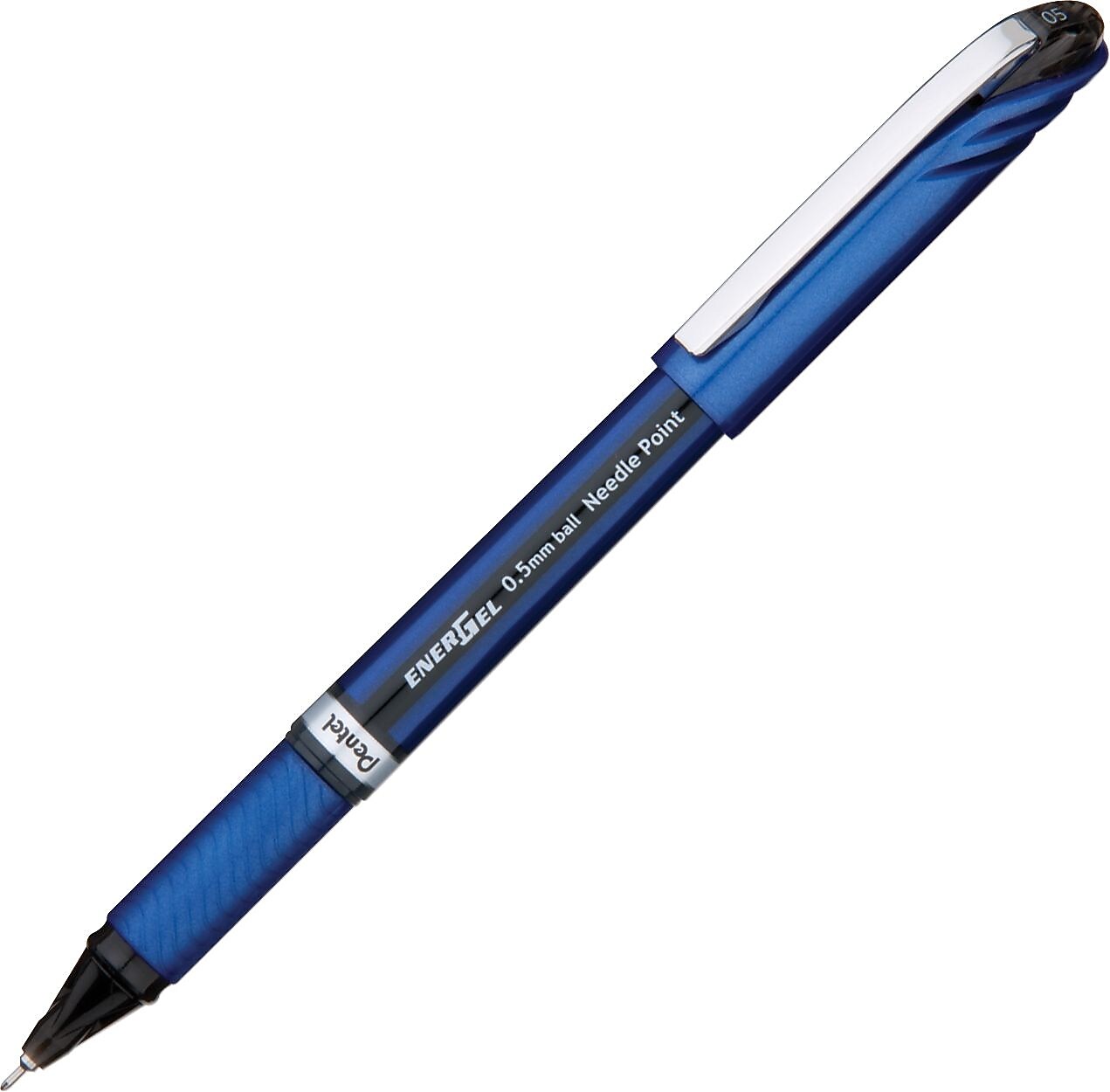 Pentel EnerGel® NV Liquid Gel Pen, Fine Point, Blue Ink, Dozen (BLN25-C)