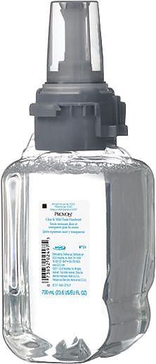 PROVON Foaming Hand Soap Refill for ADX 12 Dispenser, Unscented, 1250 ml, 3/Carton (8821-03)