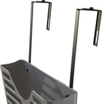 Officemate Metal Partition/Wall File Hangers, Black (21460)