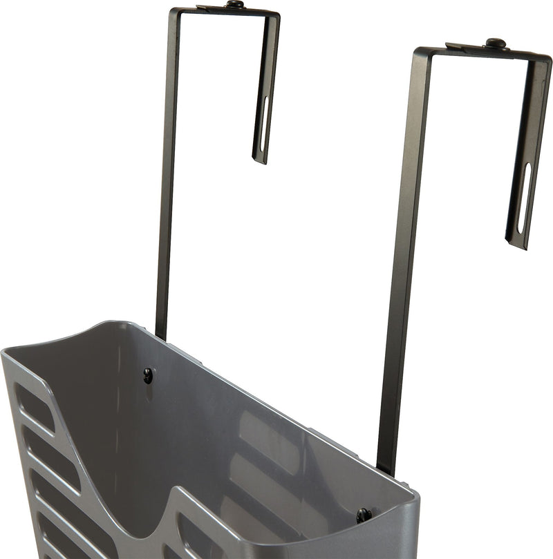 Officemate Metal Partition/Wall File Hangers, Black (21460)