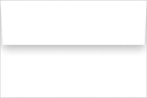 Great Papers! Gummed A9 Envelopes, 8 3/4" x 5 3/4", White Solid, 40/Pack (2013207)