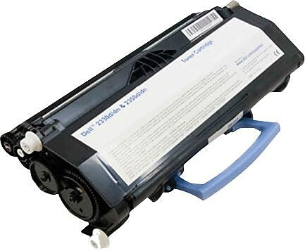 Dell PK941 Black High Yield Toner Cartridge, Prints Up to 6,000 Pages