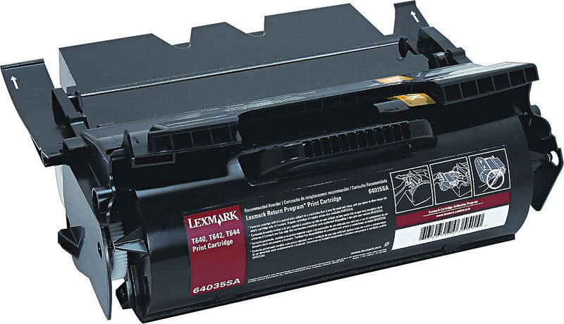 Lexmark 64035SA Black Standard Yield Toner Cartridge