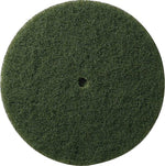 MotorScrubber Green Floor Scrubbing Pad, 7.75" Diameter (MS1062)