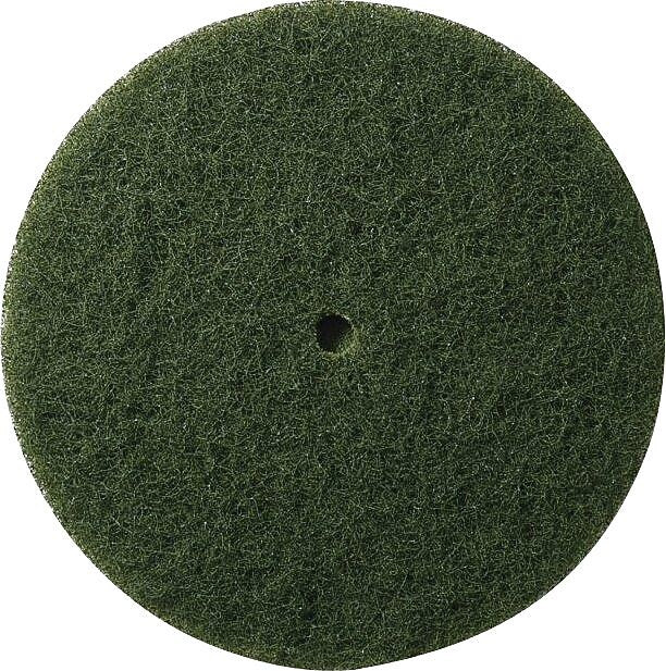 MotorScrubber Green Floor Scrubbing Pad, 7.75" Diameter (MS1062)