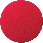 MotorScrubber Red Floor Buffing Pad, 7.75" Diameter (MS1064)