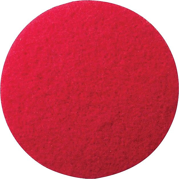 MotorScrubber Red Floor Buffing Pad, 7.75" Diameter (MS1064)