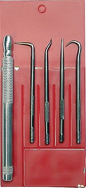 King Tool Pick Sets, 4-Way Pick.
