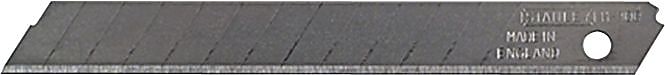 Stanley® Quick Point Replacement 13 Section Knife Blade, 3-1/2", Steel