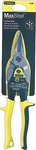 Stanley® MaxSteel™ Aviation Snip, 9 21/32" Length