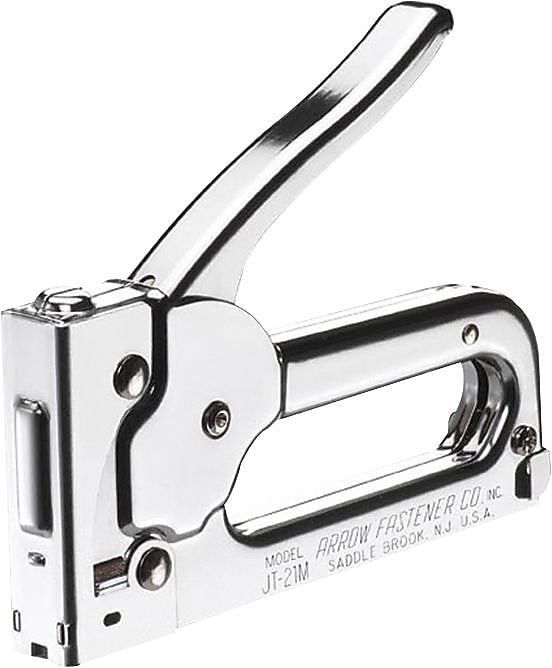 Arrow Fastener 091-JT21CM Junior Tacker Light Duty Staple Gun