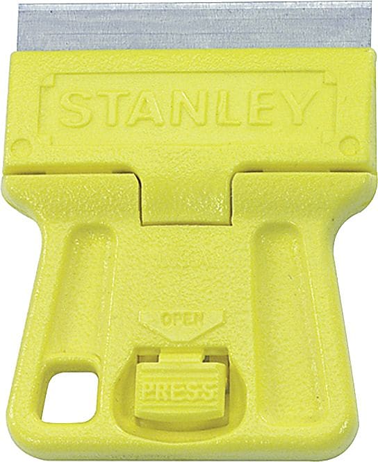 Stanley 1.5" High Visibility Mini Blade Scraper (680-28-100)