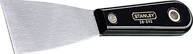 Stanley® Nylon Handle Putty Knives, 1/4".