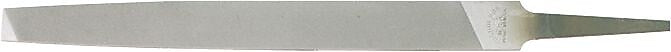 Cooper Hand Tools Nicholson® Taper To Point In Width Rectangular Mill File, Mill Bastard Cut, 6"