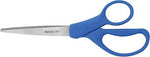 Westcott Preferred Line Stainless Steel Scissors, 8" Length, 3-1/2" Cut, Blue