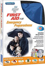 PhysiciansCare Soft Sided First Aid Kit, Plus Emergency Preparedness Items, 105 Pieces (90168)