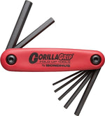 Bondhus® GorillaGrip® 8 Pieces Star Torx Key Set, T6-T25