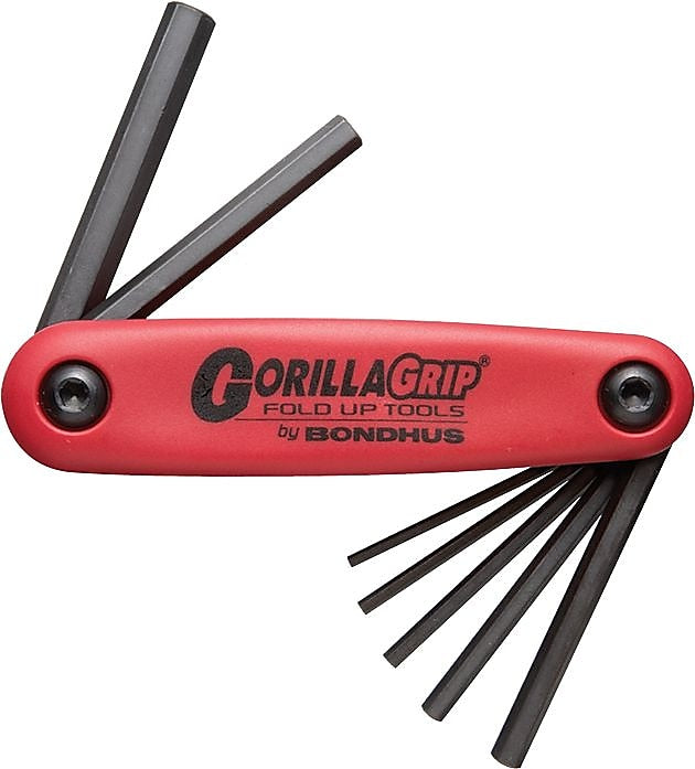 Bondhus® GorillaGrip® 8 Pieces Star Torx Key Set, T6-T25