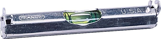 Stanley Spirit Line Level, 3" x 3 1/4" x 0.8" (680-42-287)