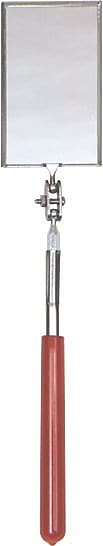 Ullman Rectangular Inspection Mirror, 3 1/2-inch (L) X 2 1/8-inch (W)