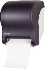 San Jamar® Tear-N-Dry Essence Touchless Towel Dispenser, Black Pearl, 11 3/4" x 9 1/8" x 14 7/16"