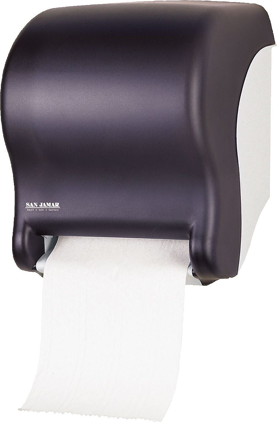 San Jamar® Tear-N-Dry Essence Touchless Towel Dispenser, Black Pearl, 11 3/4" x 9 1/8" x 14 7/16"