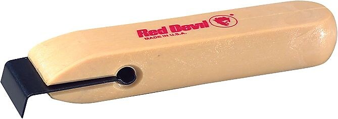 Red Devil® Single Edge Scraper, 1"