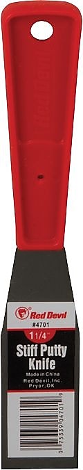 Red Devil® Promotional Series 4700 Stiff Putty Knife, 1-1/4"