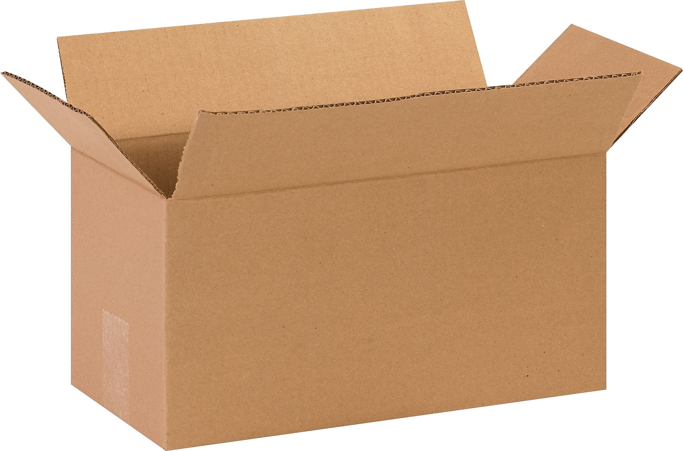 15" x 8" x 8" Shipping Boxes, 32 ECT, Brown, 25/Bundle (1588)