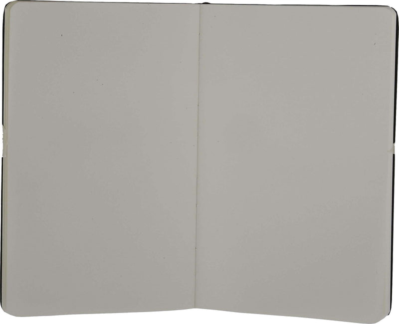 Moleskine Cahier Journal, 7.5" x 10", Unruled, Black, 3/Pack (705038)