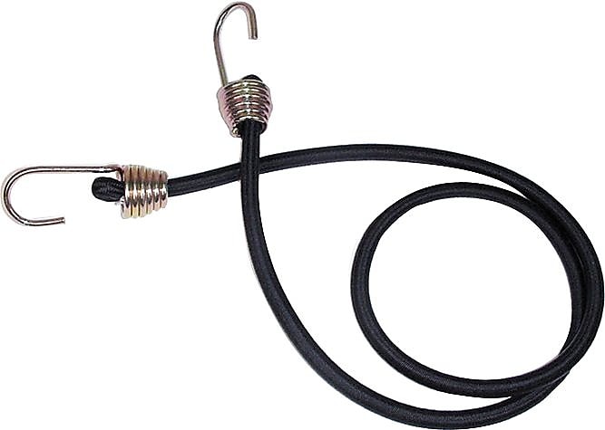 Keeper 32" Rubber Bungee Cords, 10/Pack (130-06182)