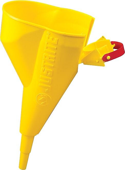 JUSTRITE® Funnel Attachments, Slip-On for Use with Type I Steel Safety Cans