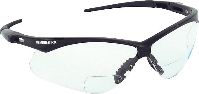 KleenGuard V60 Nemesis™ RX Safety Eyewear, Black, Clear 2.5, 1 Each (28627)