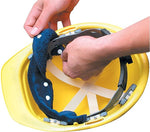 MiraCool Cooling Sweatband, Navy, One Size, 100/Pack (561-870B100-01)
